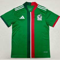 2025 Mexico Green Special Edition Fans Soccer Jersey