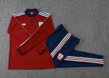2025/26 ARS Maroon Kids Jacket Tracksuit
