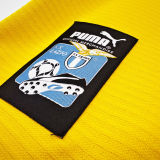 1998/1999 Lazio Yellow Retro Soccer Jersey