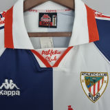 1997/98 Bilbao AT Away Retro Soccer Jersey