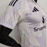 2025/26 M Utd Away Player Version Soccer Jersey