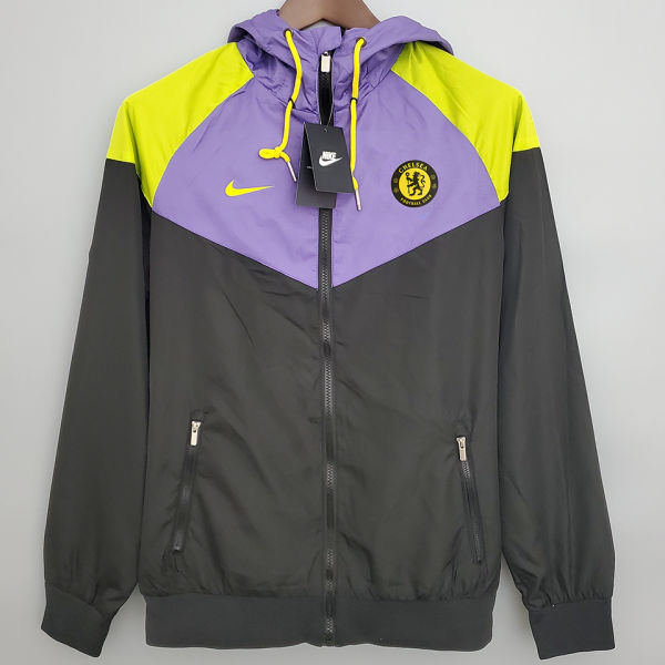 2023/24 CFC Black Windbreaker