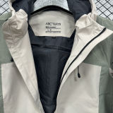 2025 ARC-TERYX Grey green Outdoor Jackets #F706冲锋衣