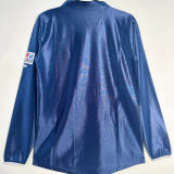 2001/2002 PSG Home Retro Long Sleeve Soccer Jersey