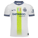 2024/25 In Milan Away Valentino Rossi Special Edition Player Version Soccer Jersey