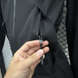 2025 Yonex Cotton Thickened Warm Black Outdoor Jacket #A804加棉冲锋衣