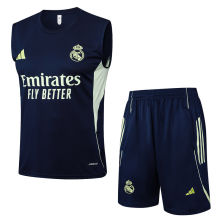2025/26 RM Sapphire Blue Vest Training Jersey(A Set)