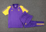 2024 RM Purple Kids POLO Tracksuit