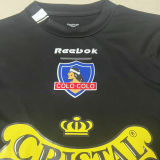 2004 Colo-Colo Away Black Retro Soccer Jersey