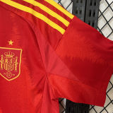 LAMINE YAMAL #10 Spain 1:1 Quality Home Red Fans Jersey 2024/25 ★★