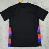 2025/26 England Away Black Fans Soccer Jersey