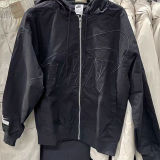 2025 NK~ Black Windbreaker