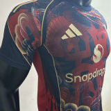 2025 M Utd Special Edition Player Version  Soccer Jersey