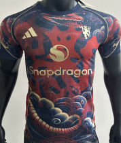 2025 M Utd Special Edition Player Version  Soccer Jersey
