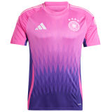 WIRTZ #17 Germany 1:1 Quality Away Pink Fans Soccer Jersey 2024/25 ★★