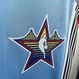 2025 ALL-STAR CURRY #30  Baby Blue NBA Jerseys