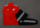 2025/26 Flamengo Red  Kids Jacket Tracksuit