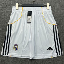 2025/26 RM Home White Fans Shorts Pants