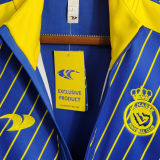 2023 Al Nassr Blue Yellow Jacket