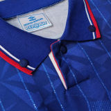 1989/91 CFC Home Blue Retro Soccer Jersey