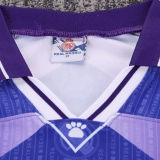 1966/97 RM Away Blue Retro Kids Soccer Jersey