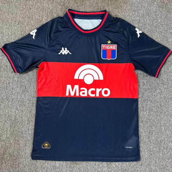 2025/26 Tigre Home Fans Soccer Jersey 蒂格雷