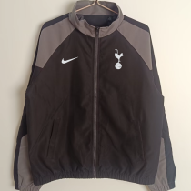2025 TH FC Black Windbreaker