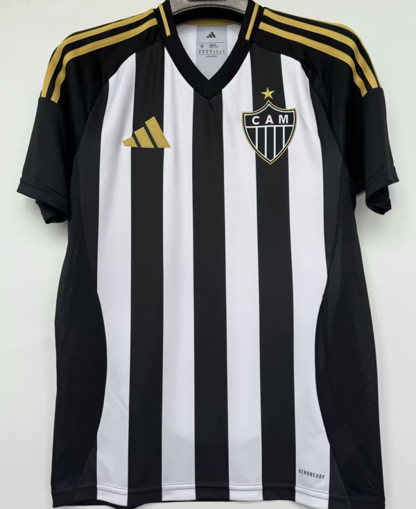 2025/26 AT Mineiro 1:1 Quality Home Fans Soccer Jersey