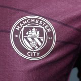 2024/25 Man City Third Player Version Long Sleeve Jersey