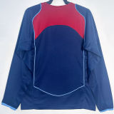 2004/05 ATM SPIDER-MAN2 Away Black Retro Long Sleeve Soccer Jersey