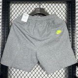 2025 NK~ Grey Pure Cotton Fabric Casual Short Pants M002