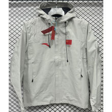 2025 ANTA Gray Outdoor Jacket #F704冲锋衣