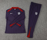 2024/25 England Purple Sweater Tracksuit