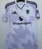 2025/26 M Utd 1:1 Quality Away Fans Soccer Jersey