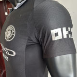 2025/26 Man City Black Special Edition Player Version Soccer Jersey