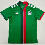 2025/26 Mexico Home Green Fans Soccer Jersey