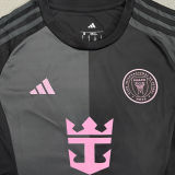 2025/26 Inter Miami Black Women Soccer Jersey 女