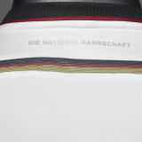 2014 Germany Home White Retro Player Version Long Sleeve Jersey  3 Start 三星 球员版