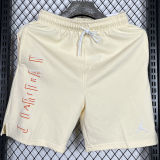 2025 Jordan Beige Pure Cotton Fabric Casual Short Pants M006