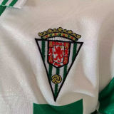 1996/97 Córdoba Home Retro Soccer Jersey