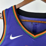 2025 Suns DURANT #35 Purple City Edition NBA Jerseys