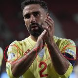 2025/26 Spain Away Player Version Soccer Jersey