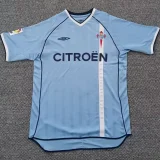 2001/2002 Celta Home Retro Soccer Jersey