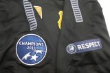 2011/12 BA Away Black Retro Player Version Long Sleeve Soccer Jersey  球员版