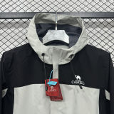 2025 Camel Grey black Outdoor Jackets #F705冲锋衣