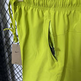 2025 NK~ Fluorescent green Casual Short Pants D330