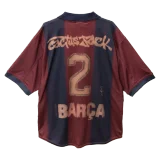 #2 BARCA  2025/26 BA Joint Edition Cactus Jack  Fans Soccer Jersey