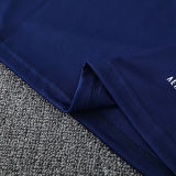 2025 Flamengo Sapphire Blue Training Jersey(A Set)