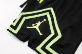 A2438 Jordan Green Black Casual Short Pants