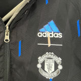 2023 M Utd Reversible Windbreaker 双面